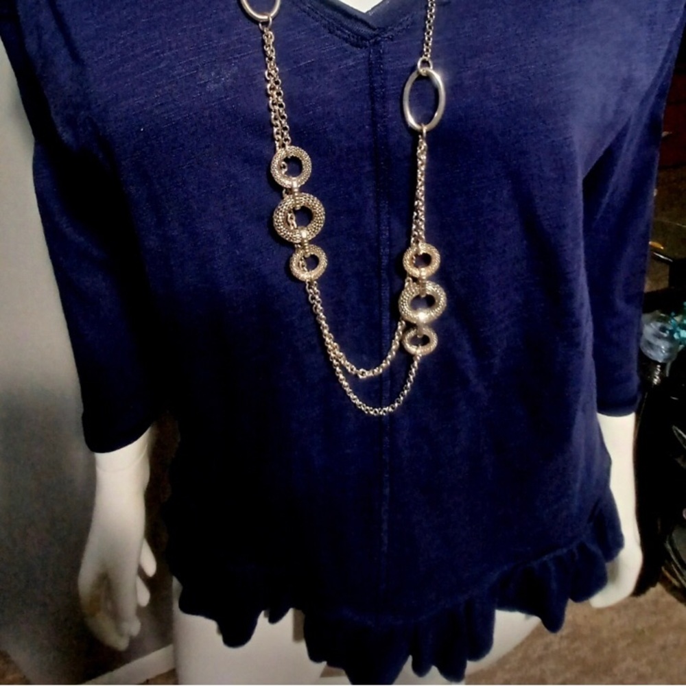 Long Sleeve Dressy T NWT